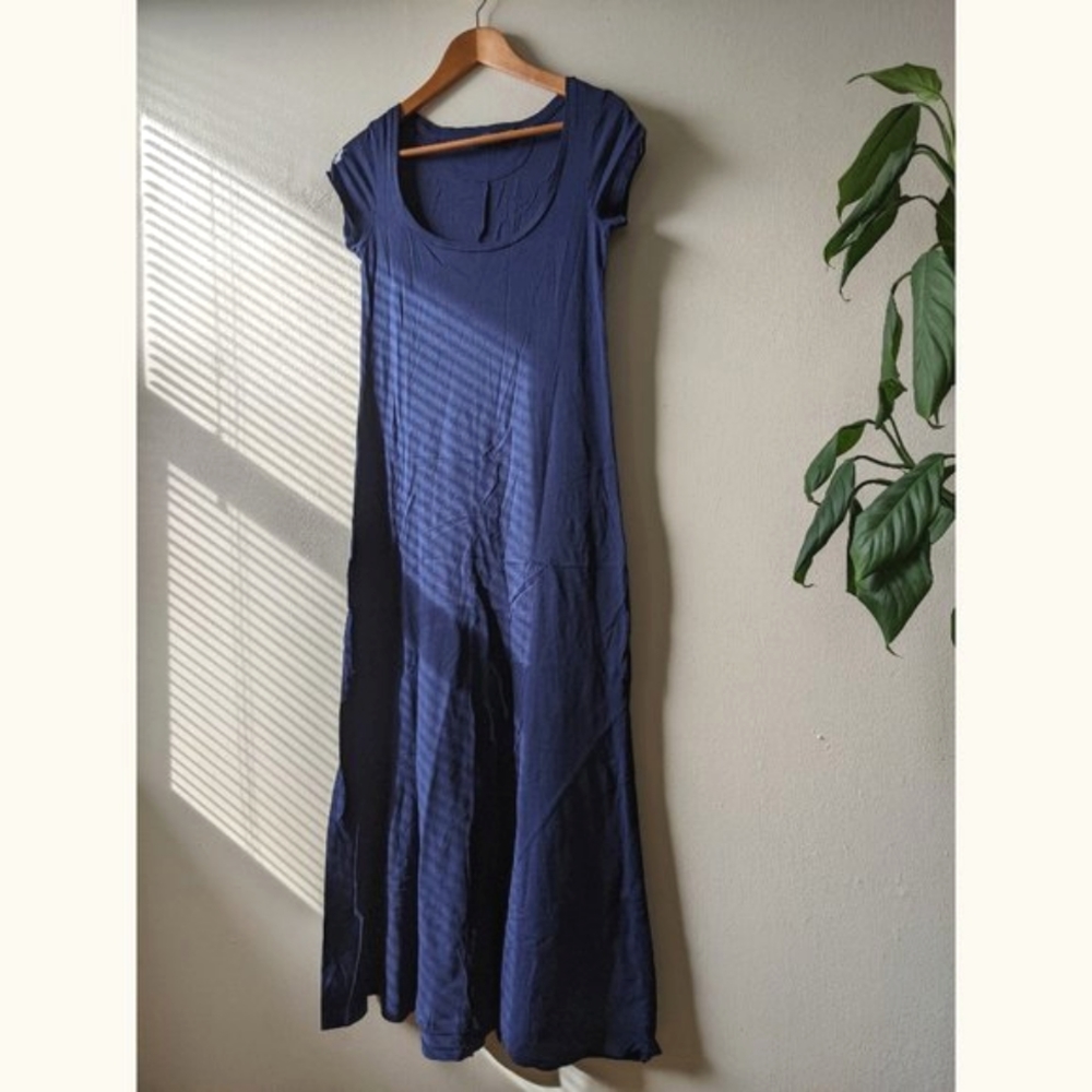 Polo Ralph Lauren Women's Maxi Dress Size (X-Small) Short Sleeve Long T-Shirt